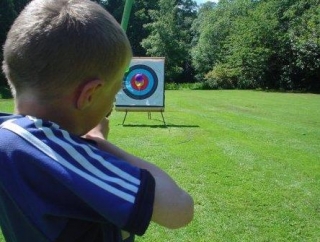  Jalo con arco para todos los niños y mayores 